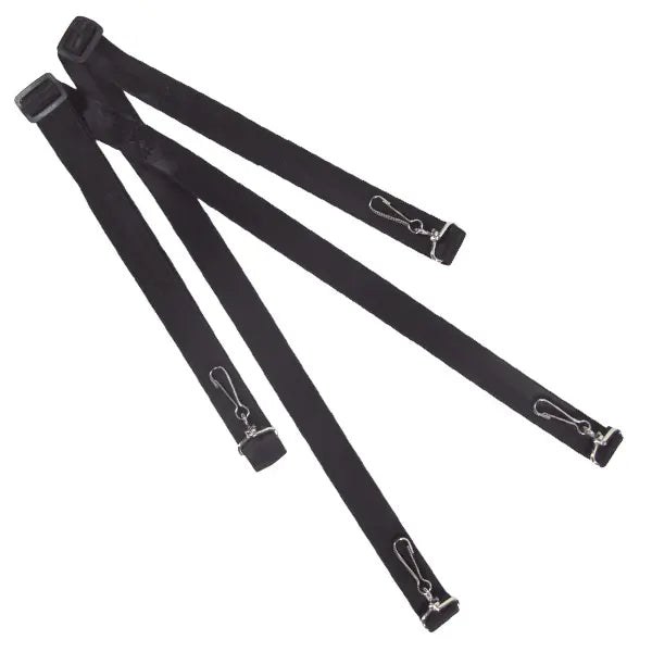 Correa Arnes Bombo Ancho 3 cms Ortola Ref. 719 Negro