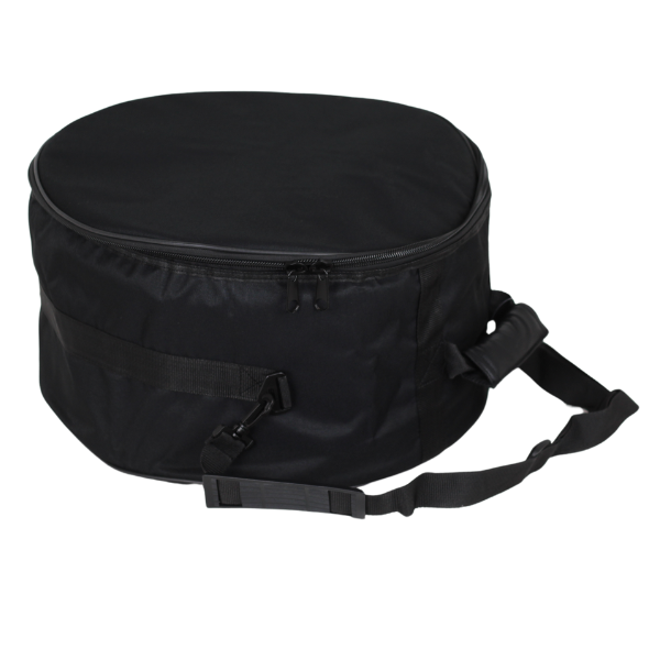 Funda Tambor 43X23 cms Cuerdas y 1800 10mm CB Ortola Negro