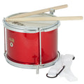Tambor Infantil DB Percussion Correa, Baquetas, Llave 8x6 Tornillo Rojo Ref. db0068