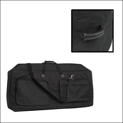 Funda Teclado 120X37X15 cms 25 mm CB Ortola Negro