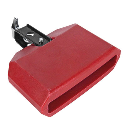 Temple Block Plastico Rojo Gonalca 15x10x5 Rojo Ref. 04341