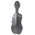 Estuche Violonchelo 4/4 Fibra de Carbono Ortola Ref. 355 Mochila y Ruedas Negro
