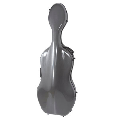 Estuche Violonchelo 4/4 Fibra de Carbono Ortola Ref. 355 Mochila y Ruedas Negro