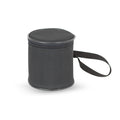 Funda Tamboril Sardana 12X11 + PortaBaquetas 4mm Ortola Negro