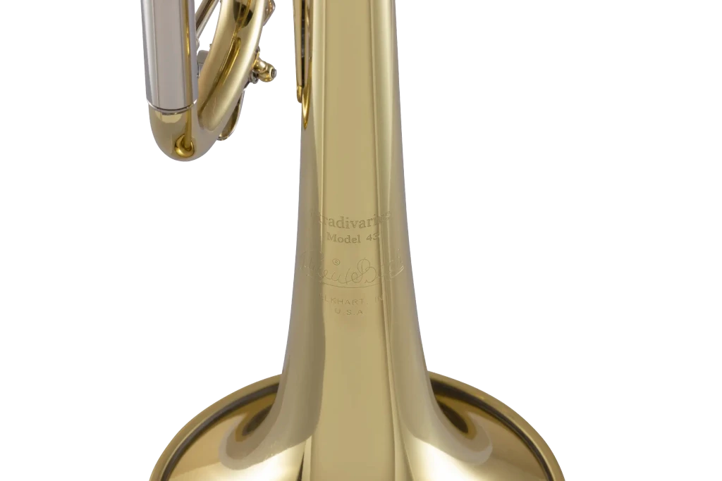 Bach LR180ML 43 Lacquered Bb Trumpet