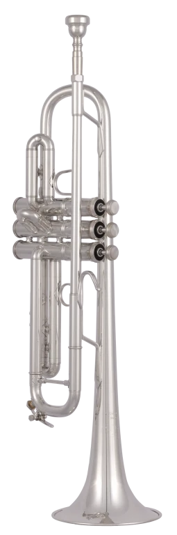 Trompeta Sib Bach LR180ML 43 Plateada