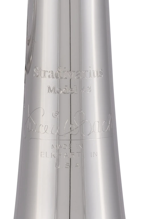 Trompeta Sib Bach LR180ML 43 Plateada