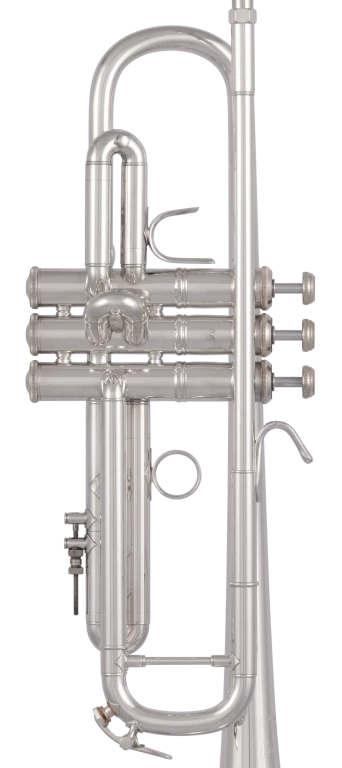 Trompeta Sib Bach LR180ML 43 Plateada