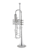Bach LT180ML 43 Silver B-flat Trumpet