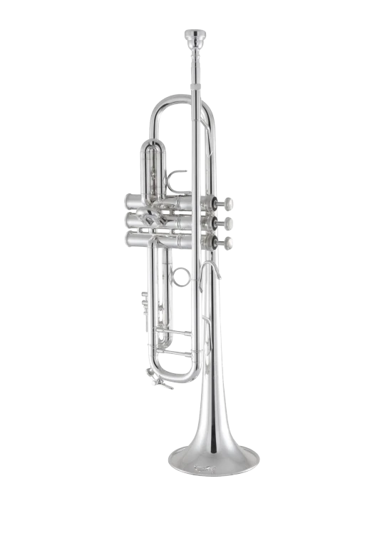 Trompeta Sib Bach 180ML 43 Plateada
