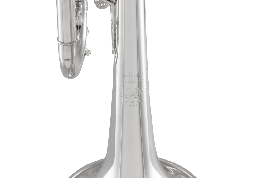 Bach LT180ML 43 Silver B-flat Trumpet