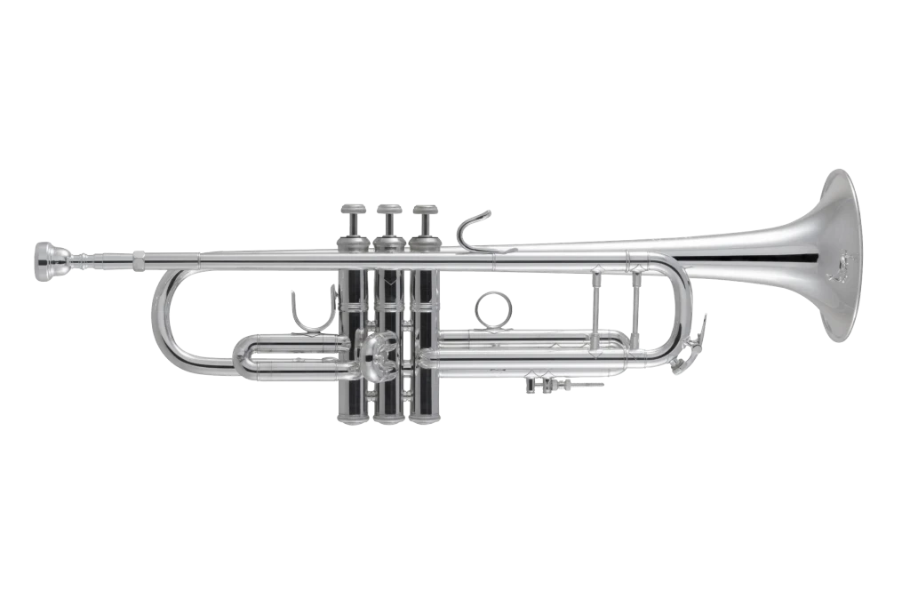 Trompeta Sib Bach 180ML 43 Plateada