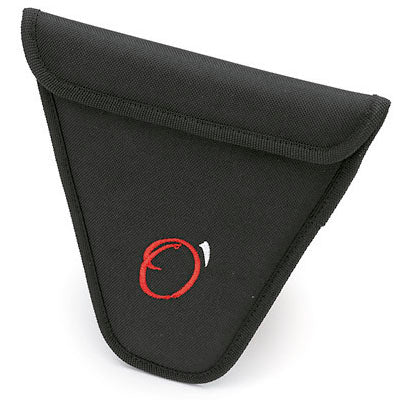 Funda Triangulo 5" y 6" 17X17X17 Ortola Negro