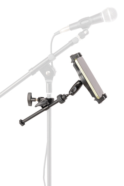 Soporte Smartphone Tablet Stagg Look Smart con Brazo y Abrazadera LOOK SMART10SET_01
