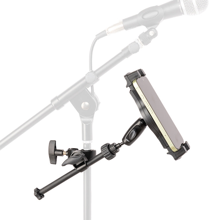 Soporte Smartphone Tablet Stagg Look Smart con Brazo y Abrazadera LOOK SMART10SET_02