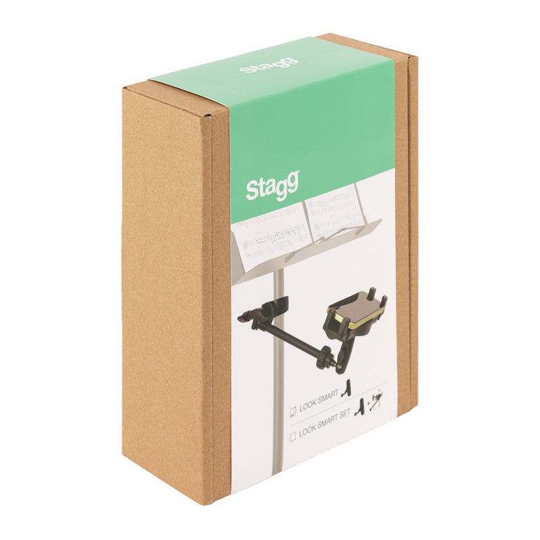 Soporte Smartphone Tablet Stagg Look Smart con Abrazadera LOOK SMART 10_07