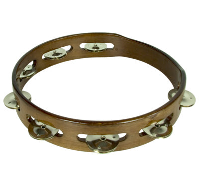 Pandereta Sencilla 25 Cm S/Parche Nogal STF Classic Ref. STF5050