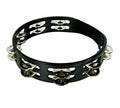 Pandereta Doble 25 Cm S/Parche Negro STF Classic Ref. STF5045