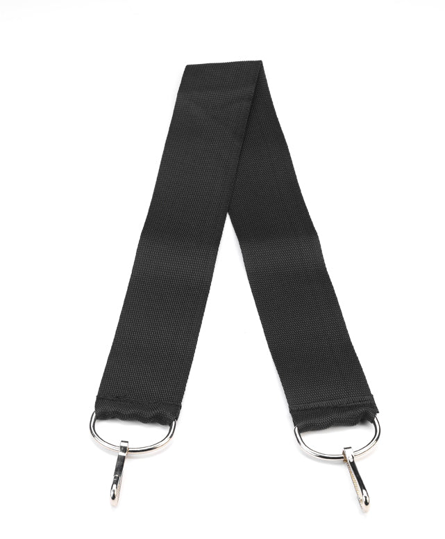 Cinto Tambor Grande 8X140 cms Ortola Negro