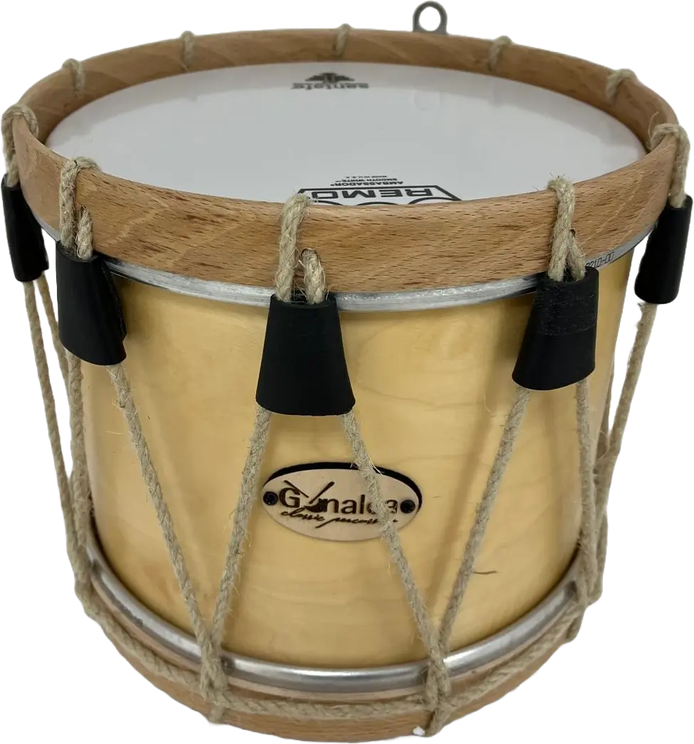 Tambor Graller sin Bordon -Sb Gonalca 25x20 cm Natural Ref. 4500
