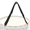 Cinto Tambor Infantil 4X80 cms Acolchado Ortola Negro