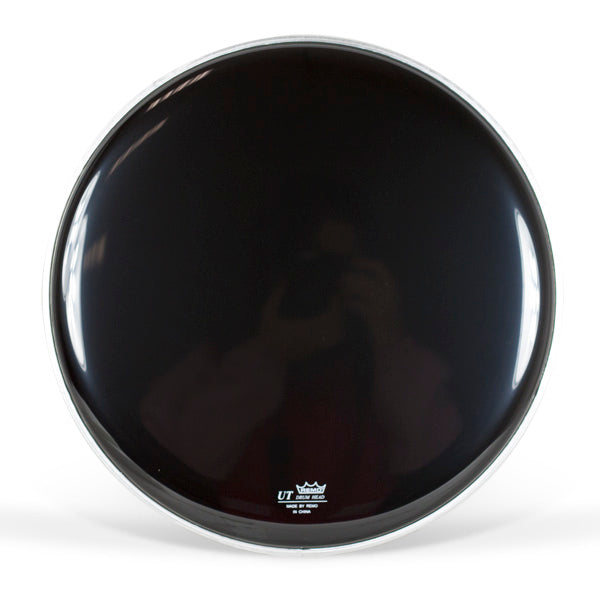 Parche Remo 16" UT Ebony AUT-0016-ED