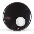 Parche Bombo Remo 22" UT Ebony Hole AUT-1022-ES