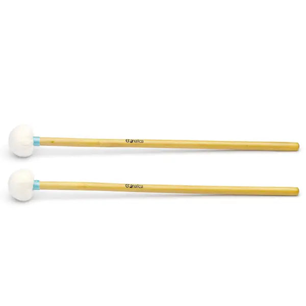 Mazas Timbales Azul Media/Dura Bambu Gonalca Ref. 6031