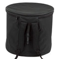Funda Surdo 20"-45Cm 10mm Acolchado Ortola Negro