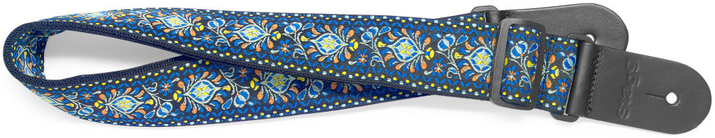 Correa Guitarra Stagg Jimi Azul