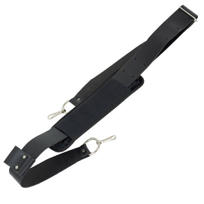 Bandolera Tambor Redoblante Ortola Ref. 674 Hombrera Acolchada Negro