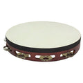 Pandereta Sencilla 25 Cm C/Parche Nogal STF Classic Ref. STF5060