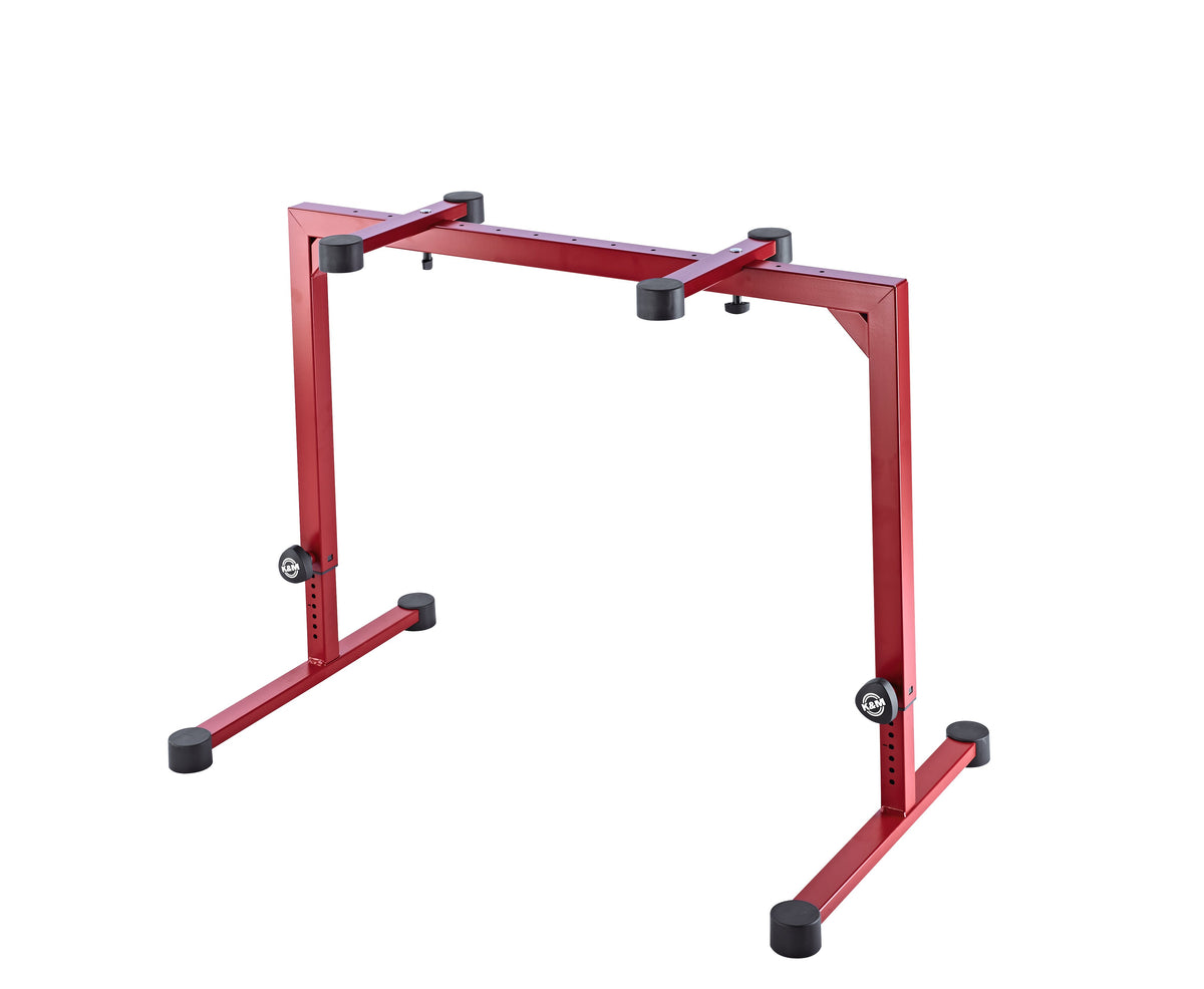 Soporte_Teclado_de_Mesa_K&M_Omega_Rojo_Rubi_18810_01