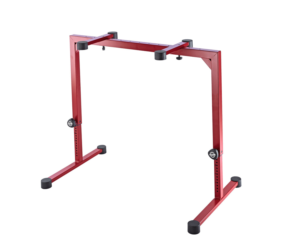 Soporte_Teclado_de_Mesa_K&M_Omega_Rojo_Rubi_18810_03