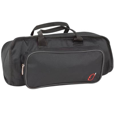 Funda Corneta Corta 16mm PE Ortola Ref. 243 Mochila Negro