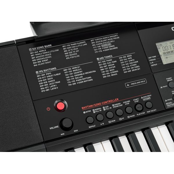 Teclado Digital Casio CT-X700
