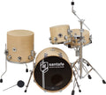 Set Bateria Santafe 14x5.5" Top Wood Natural CL0090