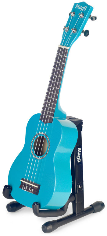 Soporte Ukelele Violin Mandolina Stagg Plegable A SUVM-A100BK_02