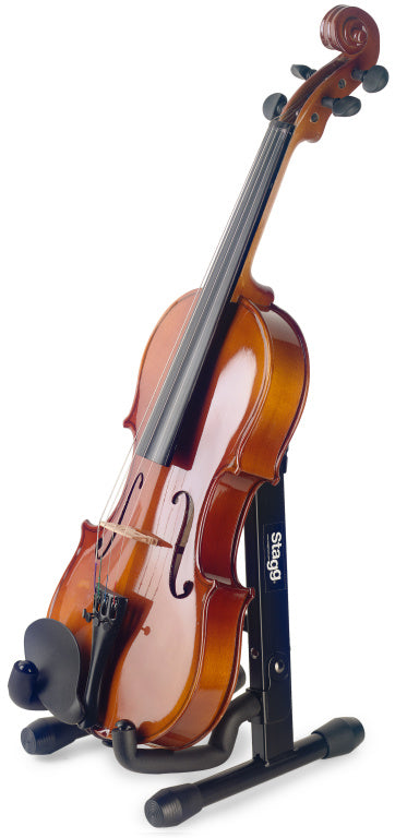 Soporte Ukelele Violin Mandolina Stagg Plegable A SUVM-A100BK_04