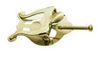 Atril Trompeta Recto Samba Corto Dorado 191SM