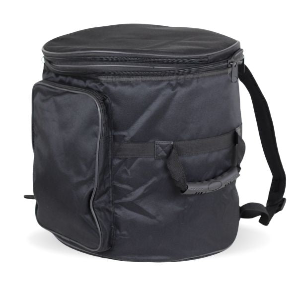 Funda Repenique 12"-30 cm 10mm Acolchado Ortola Negro