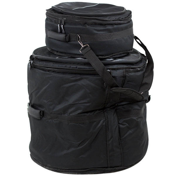 Enfundado Set Piccolo Drum 33 mm (20X18"+14X5.5") Ortola Negro