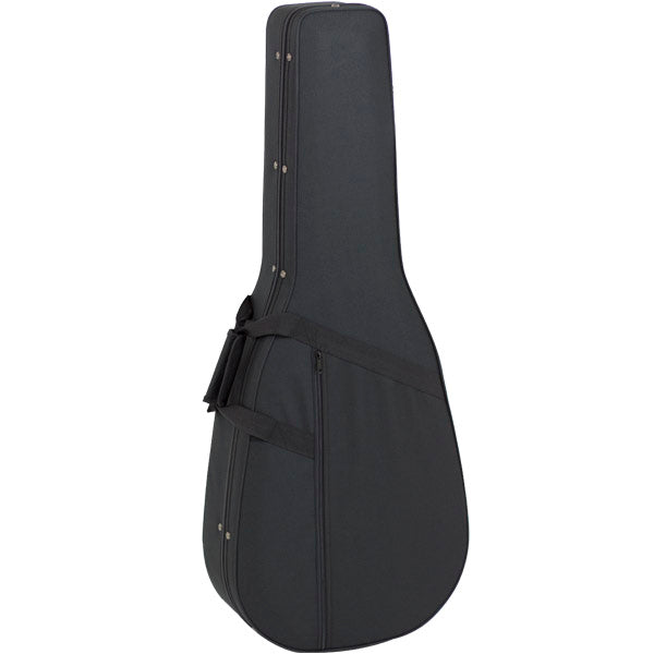 Estuche Guitarra Acustica Styrofoam Ortola Ref. RB611 sin Logo Negro