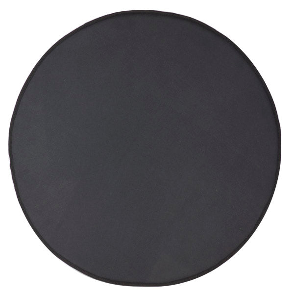 Cubre Parche Timbal 23" (60 Cms) Ortola Negro