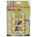 Par Clavijeros Alice Guitarra Blancos A0-020B1P Dorados