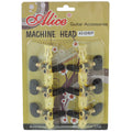 Par Clavijeros Alice Guitarra Negros A0-020B3P Dorados