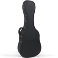 Estuche Guitarra Clasica Styrofoam Ortola Ref. RB620HL sin Logo Negro