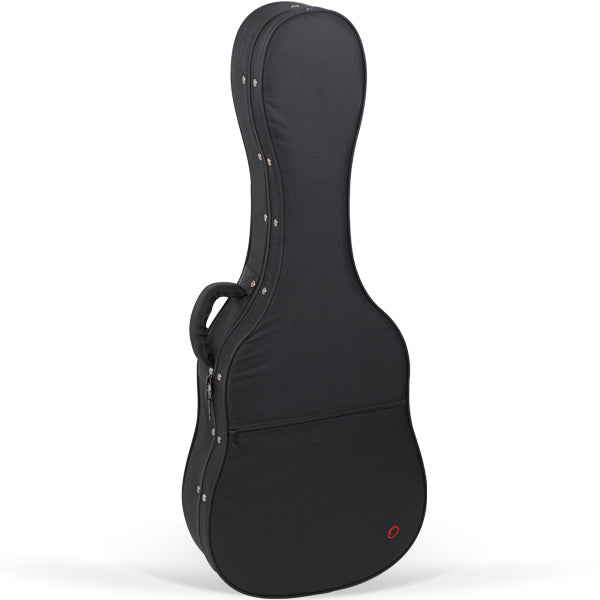Estuche Guitarra Clasica Styrofoam Ortola Ref. RB620HL sin Logo Negro
