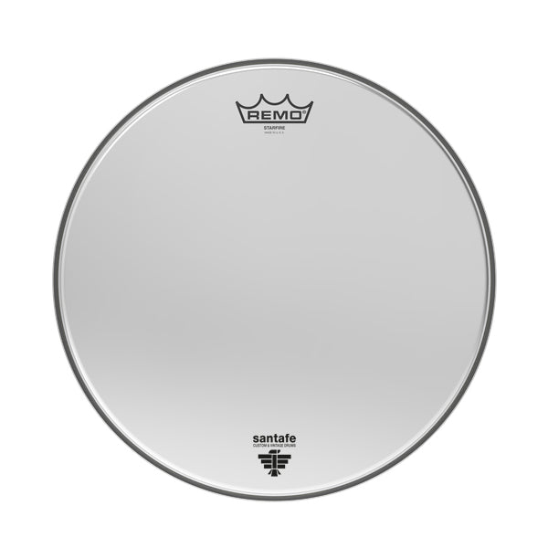 Parche Remo STF 14" Ambassador Starfire Chrome CR-0014-00