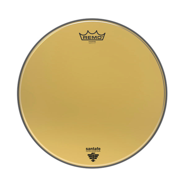 Parche Remo STF 16" Ambassador Starfire Chrome GD-0016-00